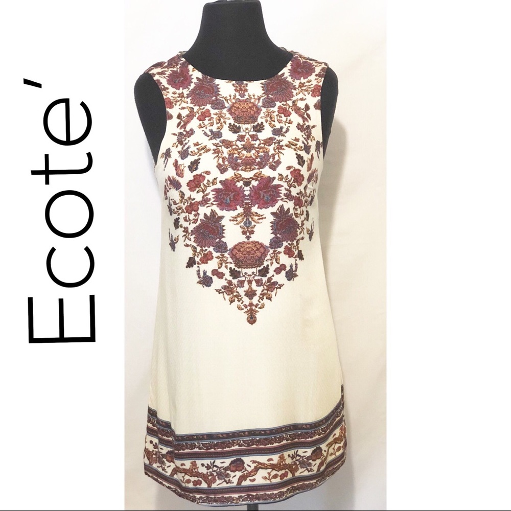Ecote’ Boho Dress, Size XS